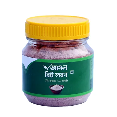 Ashol Black Salt (Bit Lobon) - 100Gm - Rokomari product
